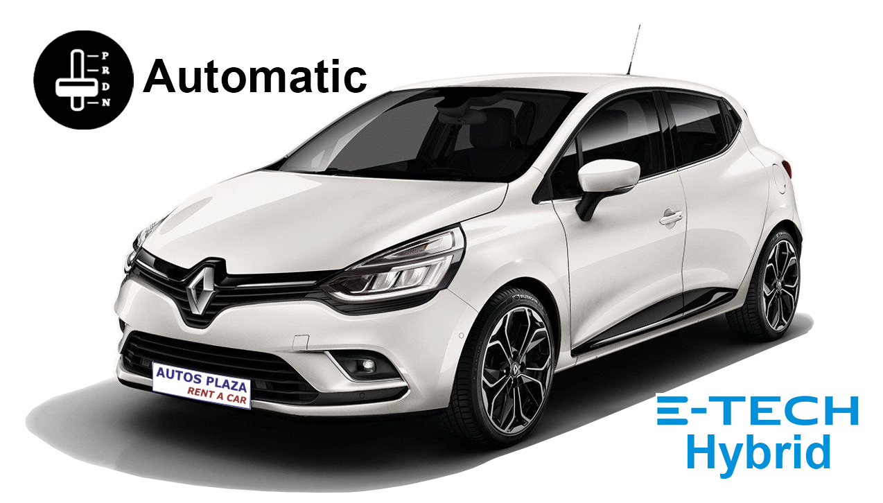 Alquilar Renault Clío Automatic Hybrid en Tenerife